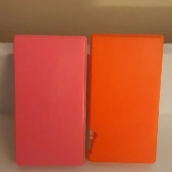 Vintage 1976 Mini-mate Pinball and 1978 mini mate Roller ball, orange on Pink - Picture 9 of 9